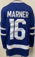 Mitch Marner Toronto Maple Leafs Autographed Fanatics Jersey Signed Frameworth