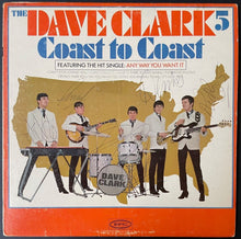 Load image into Gallery viewer, 1964 Dave Clark Five Original Band Members Autographed Record Signed x5 LOA
