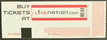 Load image into Gallery viewer, Feb 4 2016 Red Hot Chili Peppers Full Unused Ticket Air Canada Centre

