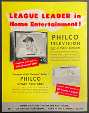 Load image into Gallery viewer, 1953 Philadelphia Athletics Yearbook MLB Baseball Vintage Year Book
