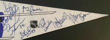 Load image into Gallery viewer, 1991-92 Signed NHL Hockey Toronto Maple Leafs Autographed Pennant Glenn Anderson
