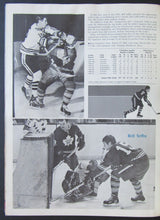 Load image into Gallery viewer, 1970-1971 NHL Toronto Maple Leafs Yearbook Signed By Jack Bennet &amp; Red Sullivan

