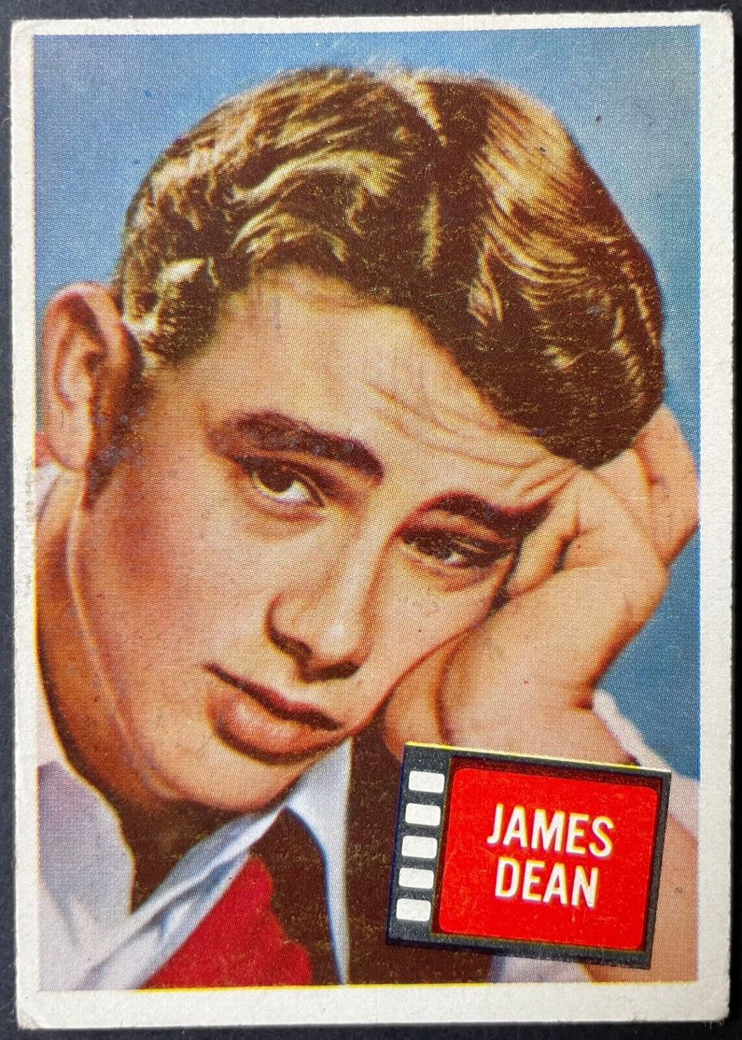 1957 Topps Hit Stars Trading Card James Dean #63 Non Sports Vintage