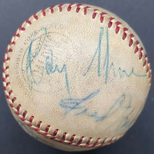 Load image into Gallery viewer, 1954 Toronto Maple Leafs Baseball Team Signed Ball Autographed x11 MILB LOA
