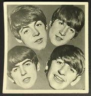 Rare Beatles Fab 4 Promotional Photo 5 x 5 Black & White John Lennon McCartney