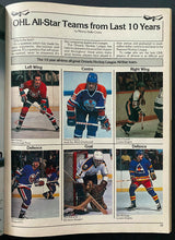 Load image into Gallery viewer, 1981 Junior Hockey Program Wayne Gretzky Bellville Bulls Signed Keith Gretzky
