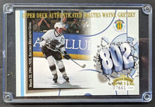 Load image into Gallery viewer, 1994 Wayne Gretzky 802 Goals Oversized Upper Deck Promo Card Limited Edition
