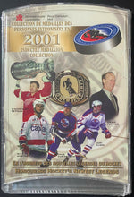 Load image into Gallery viewer, 2001 Hockey Hall Of Fame Induction 5 Coin Set Royal Canadian Mint Kurri Gartner
