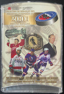 2001 Hockey Hall Of Fame Induction 5 Coin Set Royal Canadian Mint Kurri Gartner