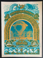 1968 1st Rockpile Poster Historic Toronto Concert Country Blood Sweat $ Tears