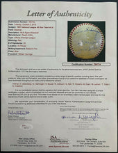 Load image into Gallery viewer, 1951 MLB All Stars + Attendees Multi Signed Autographed Baseball x25 Ty Cobb JSA
