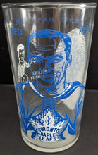 Load image into Gallery viewer, 1960-61 Red Kelly York Peanut Butter Glass NHL Hockey Toronto Maple Leafs VTG
