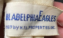 Load image into Gallery viewer, 1967 Philadelphia Eagles Kid Doll By Gund NFL Vintage Toy #18 Ben Hawkins
