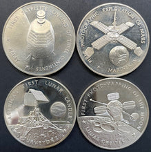 Load image into Gallery viewer, America In Space First Edition Franklin Mint Issued 24 Coin Sterling Silver Set
