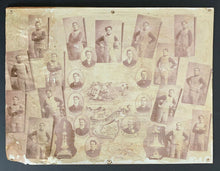 Load image into Gallery viewer, 1898 University Of Ottawa Rugby Team Cabinet Photo Vintage Antique
