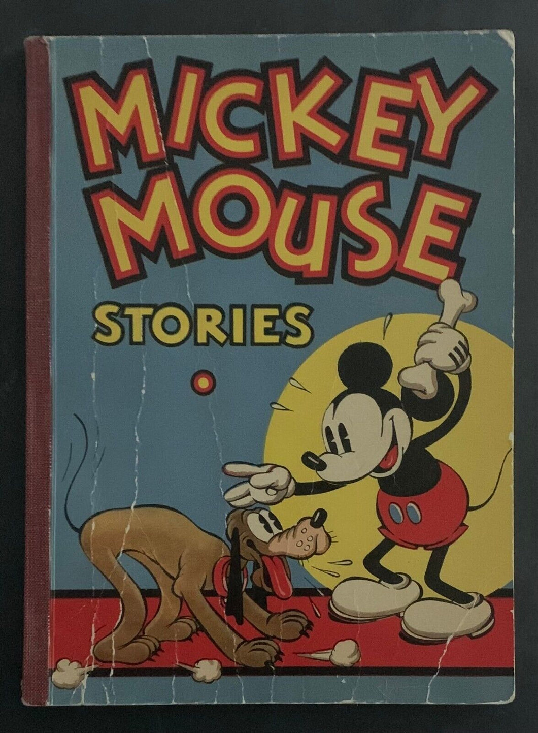 1934 Mickey Mouse Stories Book Musson Book Company Vintage Original Toronto