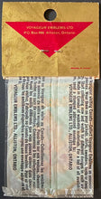 Load image into Gallery viewer, 1960&#39;s Canada Maple Leaf Patch Voyageur Crest New Old Stock Original Package
