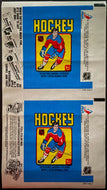 1979 Topps Hockey Wax Pack Wrapper Uncut Very Rare Wayne Gretzky RC NHL Hockey