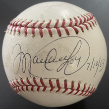 Load image into Gallery viewer, Manny Ramirez Full Name Rare Autographed MLB Baseball Signed Inscribed 2003 JSA
