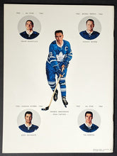 Load image into Gallery viewer, 1964/65 Toronto Maple Leafs Hockey Action Unused Colouring Book NHL Vintage
