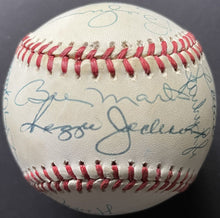 Load image into Gallery viewer, New York Yankees Reunion Team Autographed American League Baseball JSA LOA
