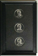 Load image into Gallery viewer, 1997 NHL Hockey Hall of Fame Induction Sterling Silver Coin Box Set (3) Lemieux
