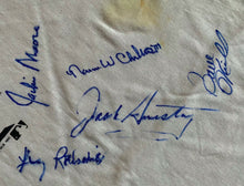Load image into Gallery viewer, 1990 Cincinnati Reds World Series Team Signed Autographed Shirt x22 Players
