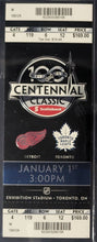 Load image into Gallery viewer, 2017 Centennial Classic Detroit Red Wings Toronto Maple Leafs NHL EX-MT 6 iCert
