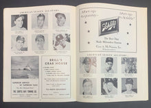 Load image into Gallery viewer, 1958 MLB All Star Baseball Program Memorial Stadium Baltimore Orioles Maryland
