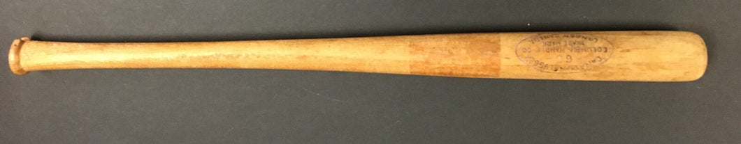 1930's Columbia Handle Mini Baseball Bat 15
