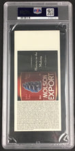 Load image into Gallery viewer, 1998 Toronto Maple Leafs Hockey Ticket Memories &amp; Dreams Gord Drillon NHL PSA 5

