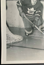 Load image into Gallery viewer, Vintage Dick Duff Autographed Turofsky NHL Hockey Photo Toronto Maple Leafs JSA
