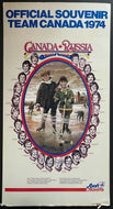 Vintage 1974 Canada-Russia Series Sport O'Keefe Official Souvenir POS Howe Hull