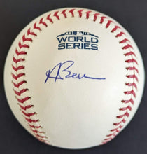 Load image into Gallery viewer, Andrew Benintendi Signed 2018 World Series Baseball MLB Holo + Fanatics Red Sox
