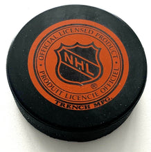 Load image into Gallery viewer, Rob Niedermayer Signed Florida Panthers NHL Hockey Puck Autographed Trench MFG
