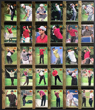 Load image into Gallery viewer, 2001 Upper Deck Golf Tiger Woods Tiger Tales Complete Full 30 Card Set
