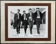 1964 Vintage The Beatles Come To Town Short Subject Movie Promotional Photo