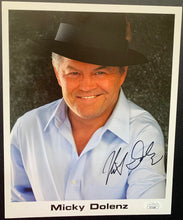 Load image into Gallery viewer, Micky Dolenz Autographed Signed Color Photo The Monkees JSA Music Actors Vintage
