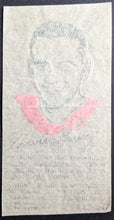 Load image into Gallery viewer, 1962-63 Howie Young York Peanut Butter Iron-on Transfer Detroit Red Wings NHL
