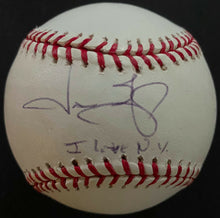 Load image into Gallery viewer, Jason Giambi Autographed Official Major League Baseball Inscribed Steiner Holo
