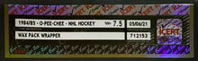 Load image into Gallery viewer, 1984-85 O-Pee-Chee NHL Hockey Card Wax Pack Wrapper OPC Yzerman Rookie Year
