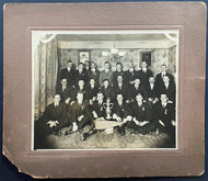 1914 Kew Beach Hockey Vintage Team Photo League Champions Toronto Ontario