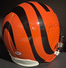 Load image into Gallery viewer, Andy Dalton Autographed Signed Cincinnati Bengals NFL Helmet Football PSA COA
