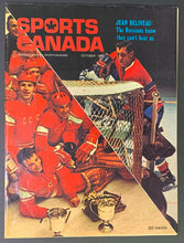 Load image into Gallery viewer, 1969 Sports Canada Magazine Hockey HOFER  Jean Beliveau Canadiens Pictured Cover
