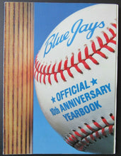 Load image into Gallery viewer, 1986 MLB Baseball Toronto Blue Jays Official 10th Anniversary Season Yearbook
