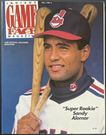 1990 Dave Stieb No Hitter MLB Baseball Program Toronto Blue Jays Cleveland