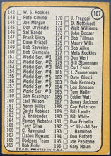 Load image into Gallery viewer, 1968 Topps 2nd Series Check List Baseball Trading Card Checklist Unmarked
