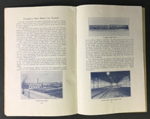 Load image into Gallery viewer, 1924 Toronto Ontario Grayline Bus Travel Brochure Historical Eatons Advertising
