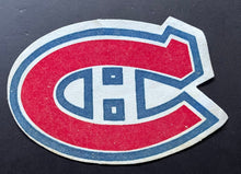 Load image into Gallery viewer, 6 Vintage Original NHL Hockey Logo Team Jersey Patches Crests Blackhawks Bruins
