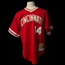 Load image into Gallery viewer, Pete Rose Autographed Cincinnati Reds Baseball Jersey Signed Fanatics Authentic
